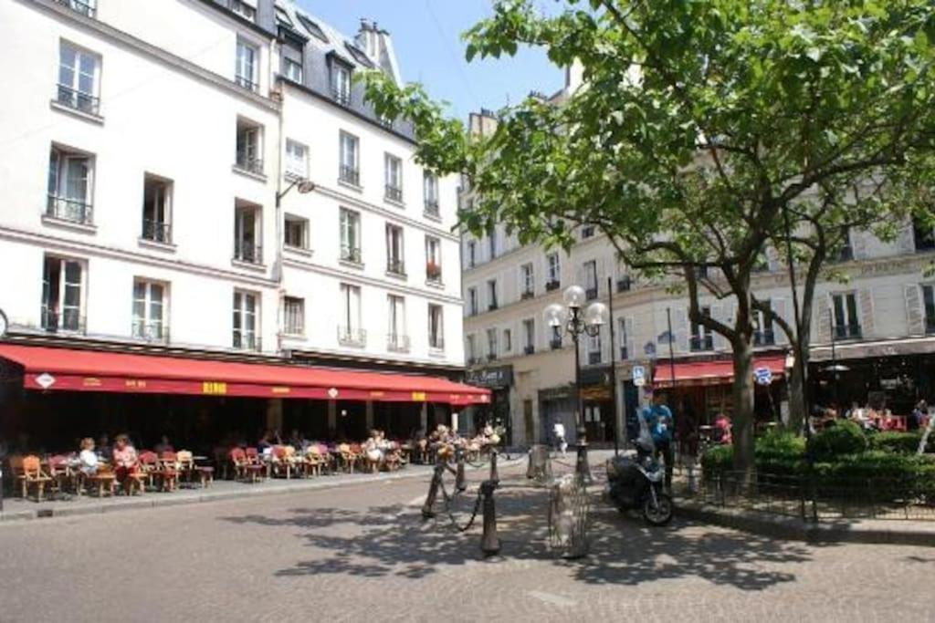 Fully Renovated Historic Apt In Heart Mouffetard París Exterior foto