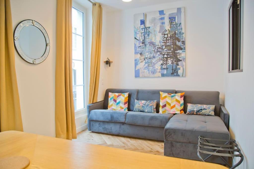 Fully Renovated Historic Apt In Heart Mouffetard París Exterior foto