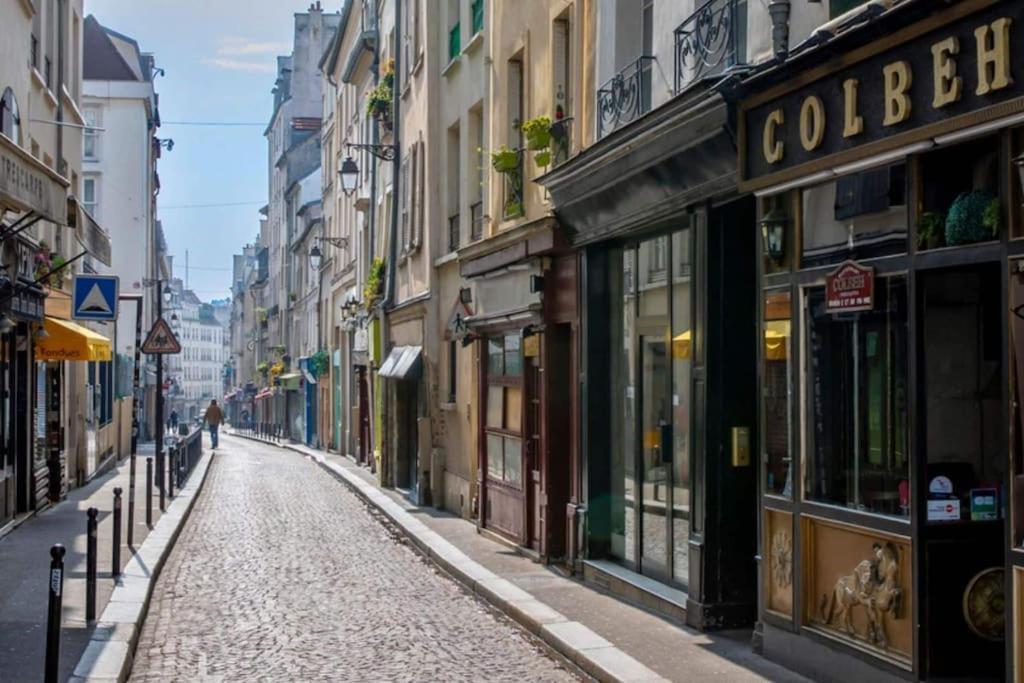 Fully Renovated Historic Apt In Heart Mouffetard París Exterior foto