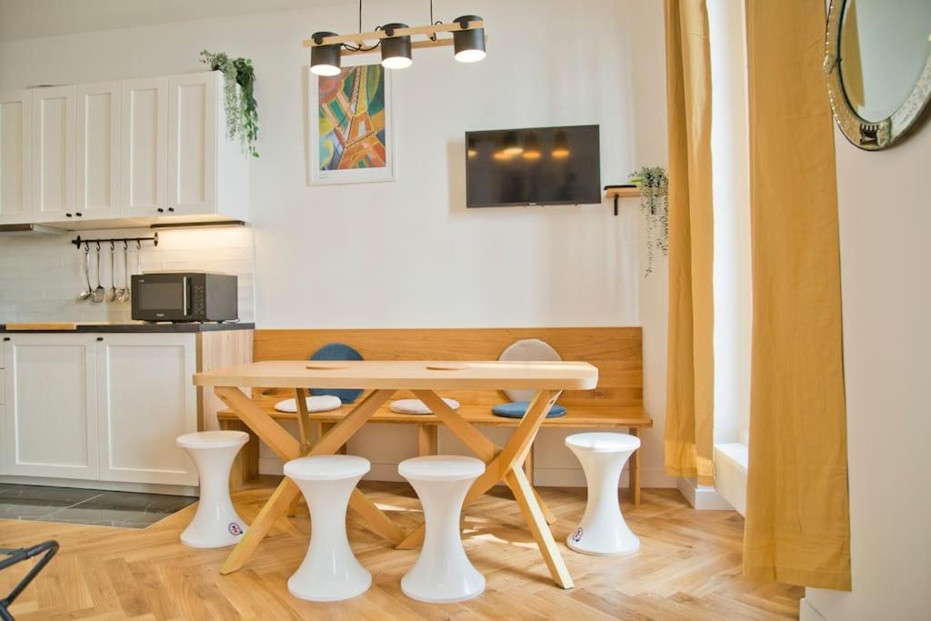 Fully Renovated Historic Apt In Heart Mouffetard París Exterior foto