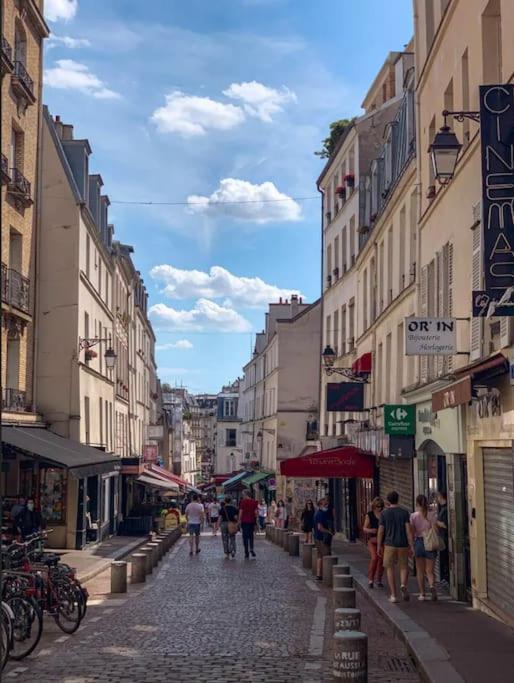 Fully Renovated Historic Apt In Heart Mouffetard París Exterior foto