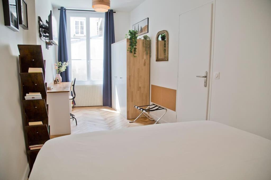 Fully Renovated Historic Apt In Heart Mouffetard París Exterior foto